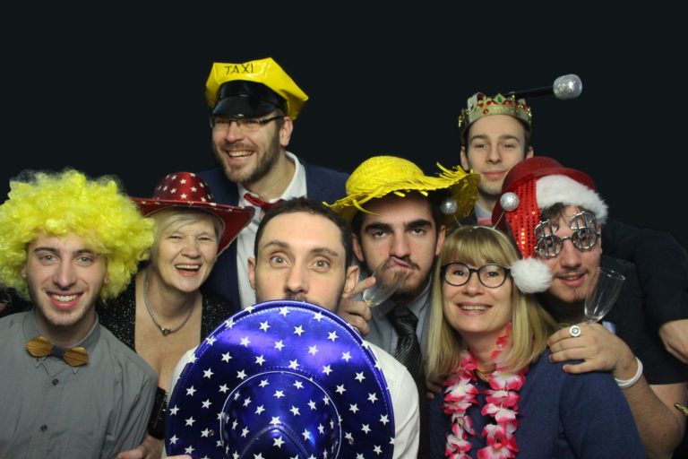 Photo prise avec une borne Défipix en soirée